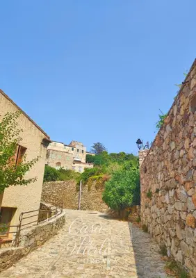 Plan de l'établissement CASA DI MIRLO, A , Corbara