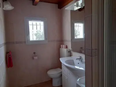 Salle de bains dans l'établissement DelpinoLocations