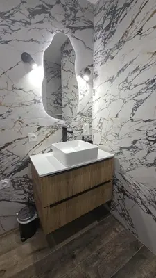 Salle de bains dans l'établissement Appartement T2 moderne 2 à 4 personnes