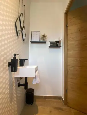 Plan de l'établissement Villa 4 chambres à Castirla