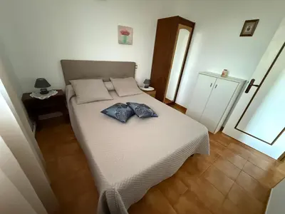 Un ou plusieurs lits dans un hébergement de l'établissement chez Ange et Maryse à Olmeta di tuda