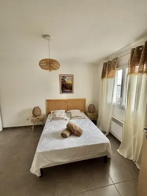 Un ou plusieurs lits dans un hébergement de l'établissement Maison Dolce Vita