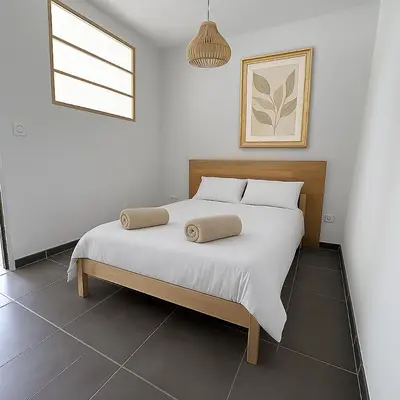 Un ou plusieurs lits dans un hébergement de l'établissement Maison Dolce Vita