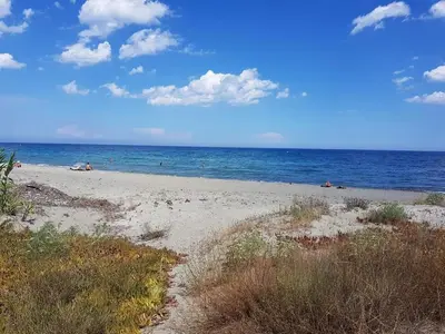 Paysage naturel près de la maison de vacances