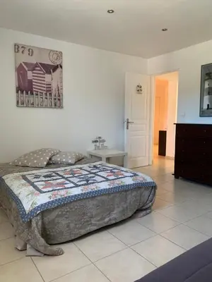 Un ou plusieurs lits dans un hébergement de l'établissement Casa pace e salute