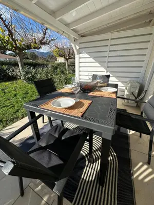 Plan de l'établissement Mini villa residence 3 étoiles Cervione
