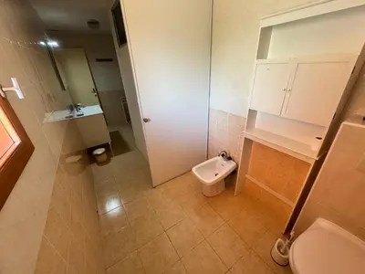 Salle de bains dans l'établissement Appartements Calvi