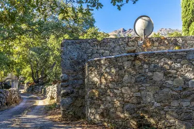 Plan de l'établissement Casa U Quercitellu Ville-di-Paraso