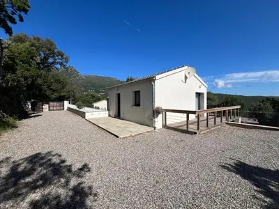 Paysage naturel près de la maison de vacances