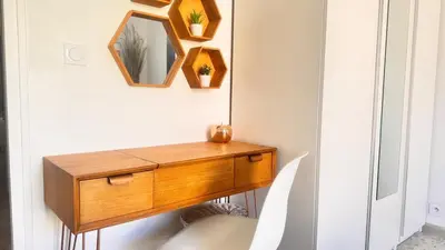 Plan de l'établissement Appartement Le Millie 3 chambres Hyper centre