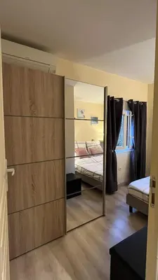 Un ou plusieurs lits dans un hébergement de l'établissement La villa Emmagathe