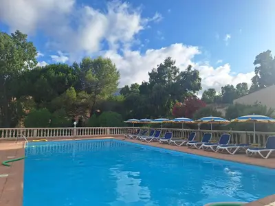 Piscine de l'établissement Residence Thalassa ou située à proximité
