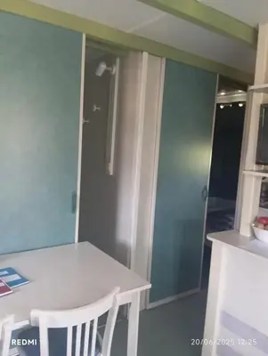 Plan de l'établissement Bungalow charmant à Sorbo-Ocagnano avec jardin