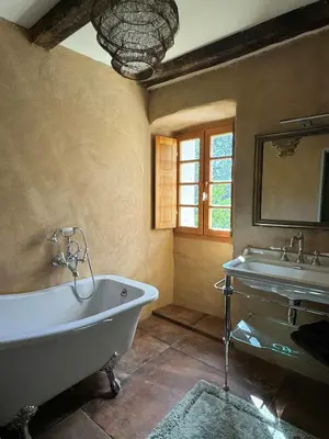 Plan de l'établissement Village House With Character In Corsica