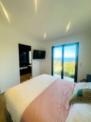 Un ou plusieurs lits dans un hébergement de l'établissement 2 villas mitoyennes