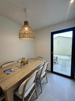 Plan de l'établissement 2 villas mitoyennes