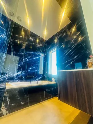 Salle de bains dans l'établissement 2 villas mitoyennes