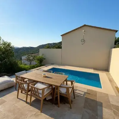 2 villas mitoyennes