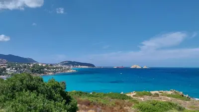Paysage naturel près de la maison de vacances