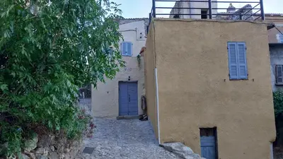 Bâtiment de la maison de vacances