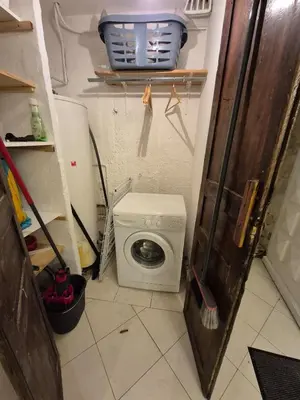Salle de bains dans l'établissement rez de villa confort & grand extérieur