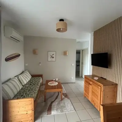 Joli appartement résidentiel plage et piscine
