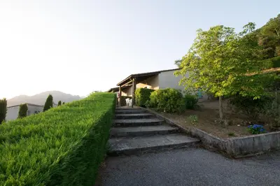Paysage naturel près de la maison de vacances