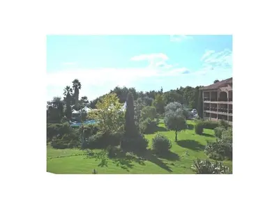 Jardin de l'établissement Marines de Moriani