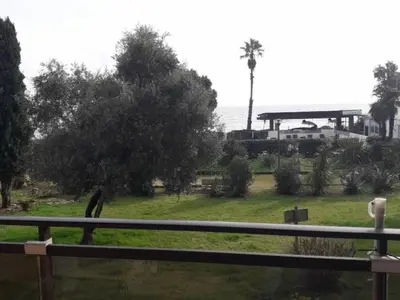 Jardin de l'établissement Marines de Moriani