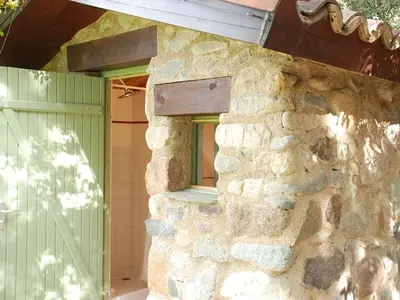 Plan de l'établissement Cabin in Montegrosso with Wi-Fi