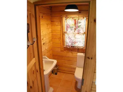 Plan de l'établissement Cabin in Montegrosso with Wi-Fi