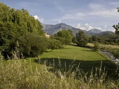 Plan de l'établissement Holiday apartment with 1 bedroom