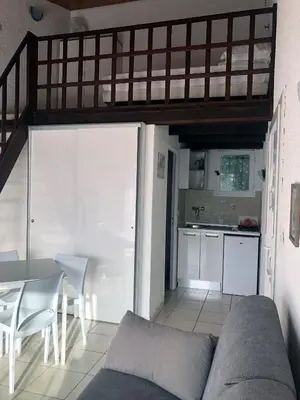 Cuisine ou kitchenette dans l'établissement Bungalow 4 people - Marea Resort