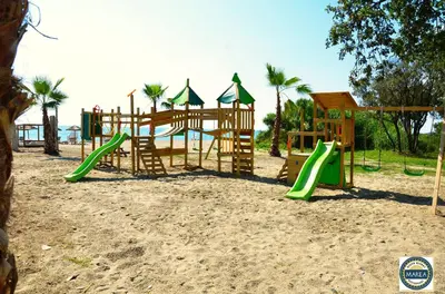 Aire de jeux pour enfants de l'établissement Bungalow 4 people - Marea Resort