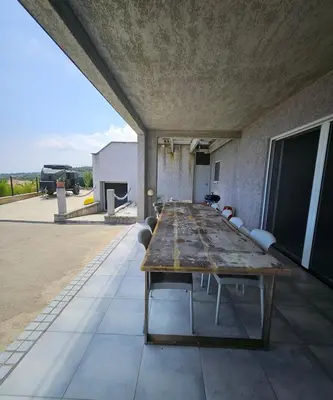 Balcon ou terrasse dans l'établissement Paradiso Apartment 4 people