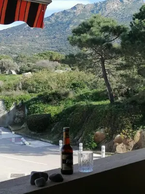 Paysage naturel près de l'appartement