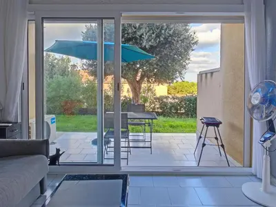 Terrasse ou espace extérieur de l'établissement In Cima