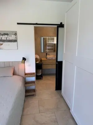 Un ou plusieurs lits dans un hébergement de l'établissement Villa Oletta, Saint Florent