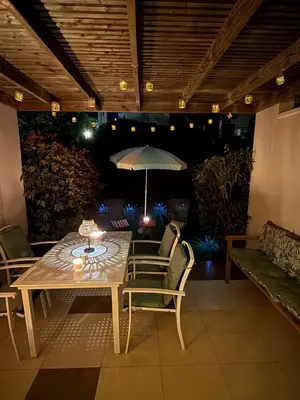 Terrasse ou espace extérieur de l'établissement Villa de BELGODERE