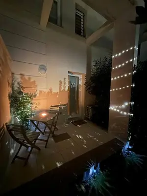 Balcon ou terrasse dans l'établissement Villa de BELGODERE
