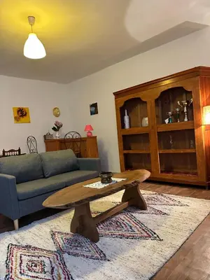 Coin salon dans l'établissement Casa Bella Centre de Corsica