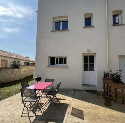 Bâtiment de la maison de vacances