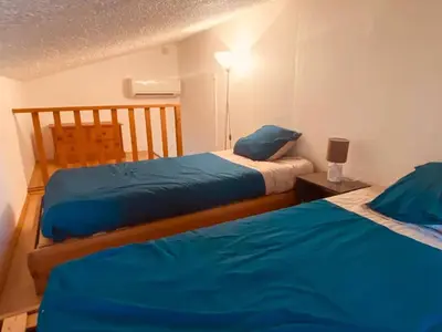Un ou plusieurs lits dans un hébergement de l'établissement Maison en corse