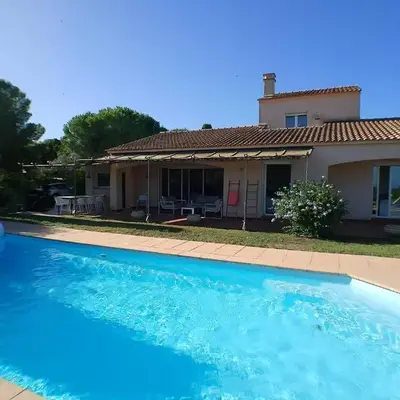 Villa avec piscine