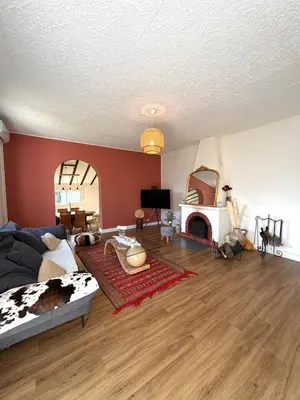 Télévision ou salle de divertissement dans l'établissement Villa San Michele 3 chambres