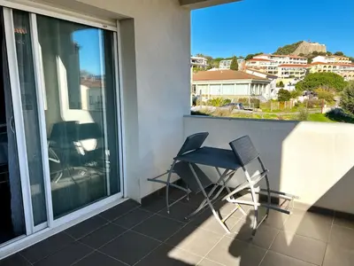 Balcon ou terrasse dans l'établissement Casa San Martinu