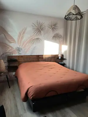 Un ou plusieurs lits dans un hébergement de l'établissement Villa LICCIA