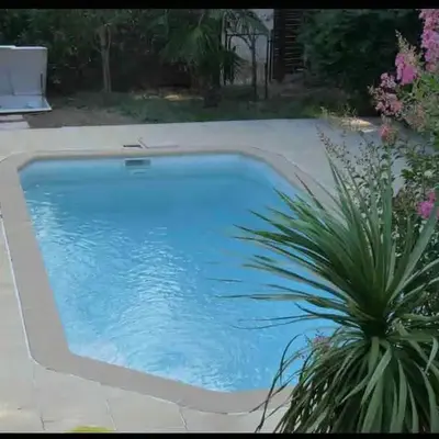 Villa avec vue et piscine privée