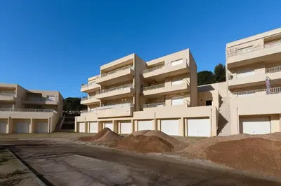 Bâtiment de l'appartement