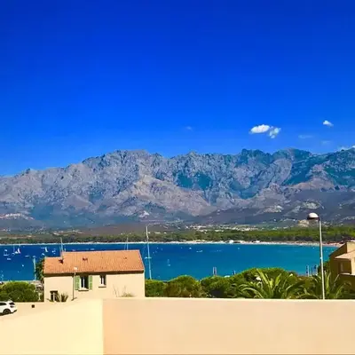 Appartement vue mer centre